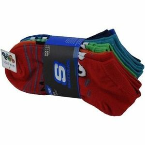 Športové ponožky Skechers 6pk Boys Non Terry Low Cut Socks vyobraziť