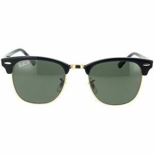 Slnečné okuliare Ray-ban Occhiali da Sole Clubmaster RB3016 901/58 Polarizzati vyobraziť