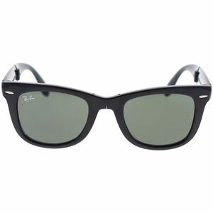 Slnečné okuliare Ray-ban Occhiali da Sole Wayfarer Folding RB4105 601 vyobraziť