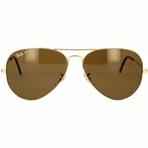 Slnečné okuliare Ray-ban Occhiali da Sole Aviator RB3025 001/57 Polarizzato vyobraziť