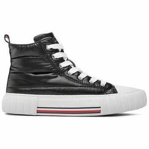 Čižmičky Tommy Hilfiger HIGH TOP LACEUP SNEAKER vyobraziť