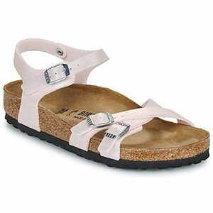 Sandále BIRKENSTOCK Kumba Kids Saffiano Iridescent LightRose vyobraziť