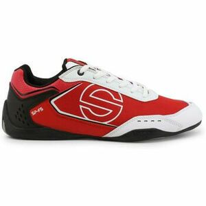 Módne tenisky Sparco Sp-f5 - Red/White/Blk vyobraziť