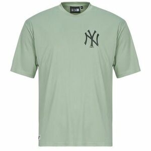 Tričká s krátkym rukávom New-Era LEAGUE ESSENTIALS TEE NEW YORK YANKKEES vyobraziť