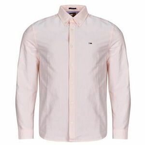 Košele s dlhým rukávom Tommy Jeans TJM REG OXFORD SHIRT EXT vyobraziť