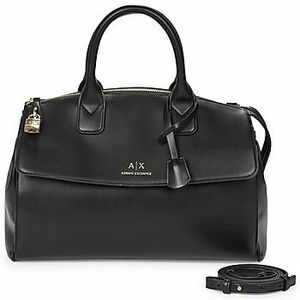 Kabelky Armani Exchange JANE CANVAS TOTE L vyobraziť