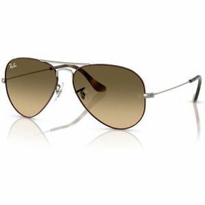 Slnečné okuliare Ray-ban Occhiali da Sole Aviator RB3025 92700A vyobraziť