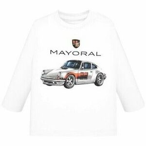 Komplety a súpravy Mayoral 2017 camiseta Blanco vyobraziť