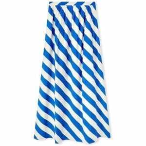 Sukňa Compania Fantastica COMPAÑIA FANTÁSTICA Skirt 11303 - Blue/White vyobraziť