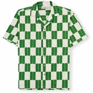 Košele s dlhým rukávom Imago Green Tile Shirt - Green vyobraziť