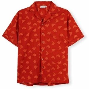 Košele s dlhým rukávom Imago Bossa Nova Shirt - Red vyobraziť