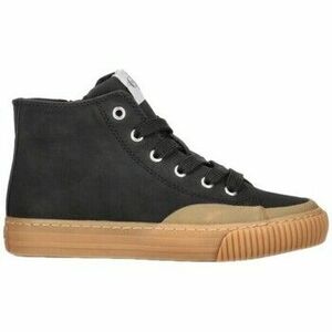 Čižmy Calvin Klein Jeans V3X9-80371 HIGH TOP LACE Negro vyobraziť