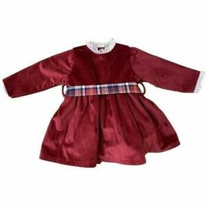 Šaty Baby Fashion 528.13 VESTIDO TERCIOPELO Rojo vyobraziť