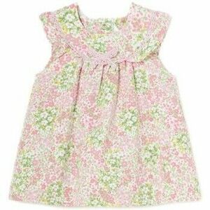 Šaty Mayoral 1831 Vestido estampado Better Cotton recién nacido Rosa vyobraziť