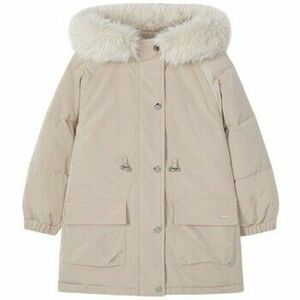 Kabáty Mayoral 4493 PARKA NIÑA Beige vyobraziť