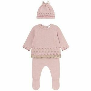 Komplety a súpravy Mayoral 2502 Conjunto 3 piezas tricot recién nacida Rosa vyobraziť