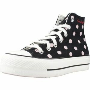 Módne tenisky Converse CHUCK TAYLOR ALL STAR LIFT PLATFORM POLKA DOTS vyobraziť