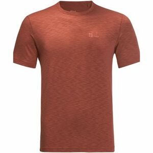 Tričká s krátkym rukávom Jack Wolfskin Travel Tee M vyobraziť