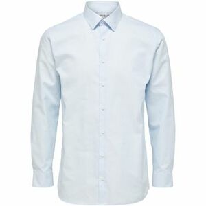 Košele s dlhým rukávom Selected SLHREGETHAN SHIRT LS CLASSIC B NOOS 16086754 vyobraziť