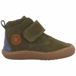 Čižmy Gioseppo Wirt Barefoot Kids Boots - Khaki vyobraziť