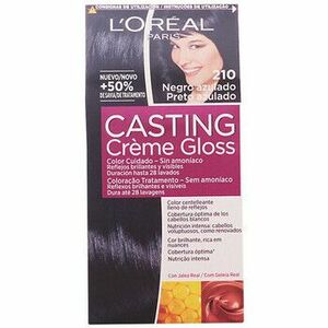 Farbenie L'oréal Permanent Hair Color Casting Creme Gloss - 210 Myrtille vyobraziť