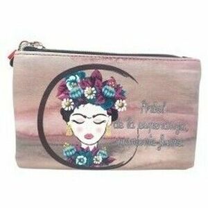 Púzdra a taštičky Frida Kahlo Complementos señora k4949 marron vyobraziť