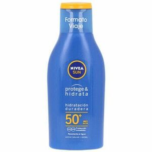 Opaľovacie krémy Nivea Moisturizing Sunscreen Protects Hydrates SPF 50+ 100m vyobraziť