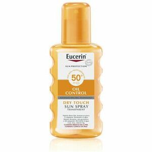 Opaľovacie krémy Eucerin Transparent Sunscreen Spray Oil Control Dry touch SPF 5 vyobraziť