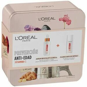Hydratačné a výživné krémy L'oréal Revitalift Clinical Vitamin C Anti-Aging Prevention Set vyobraziť
