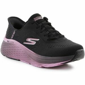 Nízke tenisky Skechers Slip-Ins Max Cushioning Elite 129626-BKMV Black/Mauve vyobraziť