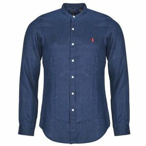 Košele s dlhým rukávom Polo Ralph Lauren CHEMISE AJUSTEE SLIM FIT EN LIN COL MAO vyobraziť