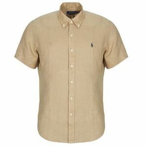 Košele s krátkym rukávom Polo Ralph Lauren CHEMISE MANCHES COURTES COUPE DROITE EN LIN vyobraziť