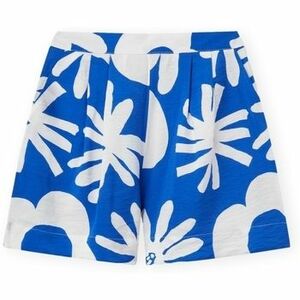 Šortky/Bermudy Compania Fantastica COMPAÑIA FANTÁSTICA Shorts 12108 - Flowers 10 vyobraziť