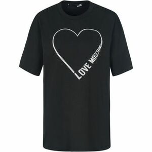 Tričká s krátkym rukávom Love Moschino - vyobraziť