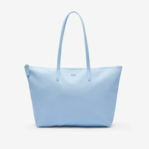 Tašky Lacoste LARGE COATED CANVAS TOTE vyobraziť