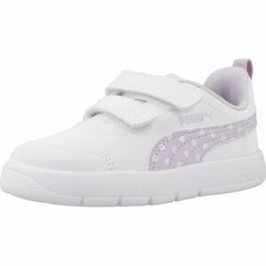 Módne tenisky Puma COURTFLEX V3 DOTTY V INF vyobraziť