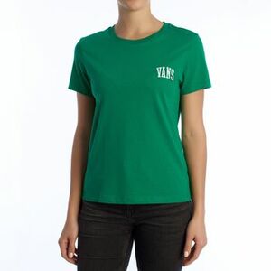 Tričká s krátkym rukávom Vans VN0007EWZHF1-GREEN vyobraziť