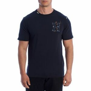 Tričká s krátkym rukávom Inmyhood HS24MTS06-NAVY vyobraziť