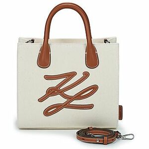 Kabelky Karl Lagerfeld K/AUTOGRAPH SQUARE SHOPPER vyobraziť