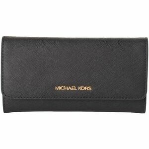 Peňaženky MICHAEL Michael Kors 35S8GTVF7L-BLACK-SILVER vyobraziť