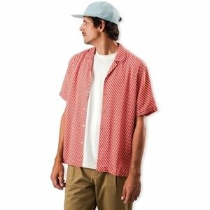 Košele s dlhým rukávom Brava Fabrics Tramuntana Shirt - Red vyobraziť