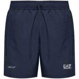 Šortky/Bermudy Ea7 Emporio Armani VENTUS7 Tennis Pro Shorts Armani Blue vyobraziť