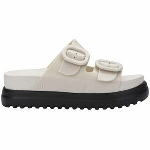 Sandále Melissa Cozy Platform - Black/Beige vyobraziť