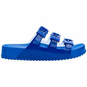 Sandále Melissa Cozy Stripes - Blue vyobraziť