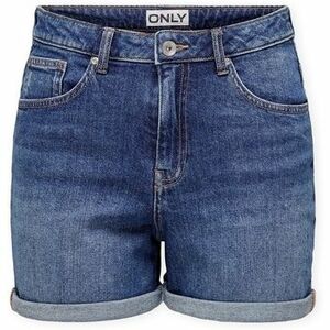 Šortky/Bermudy Only Noos Josephine Shorts - Medium Blue Denim vyobraziť