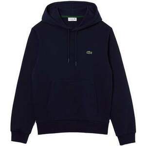 Mikiny Lacoste Fleece Hoodie Navy Blue vyobraziť