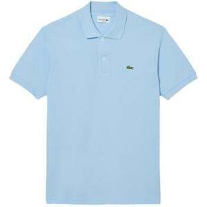 Tričká a polokošele Lacoste Classic Fit Polo Shirt Pale Blue vyobraziť