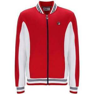 Bundy Fila Settanta Baseball Track Top Jacket Red vyobraziť