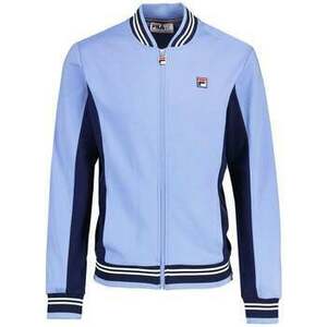 Bundy Fila Settanta Baseball Track Top Jacket Vista Blue vyobraziť