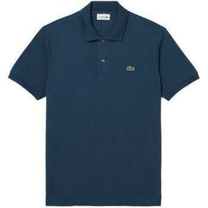 Tričká a polokošele Lacoste Classic Fit Polo Shirt Mineral Blue vyobraziť